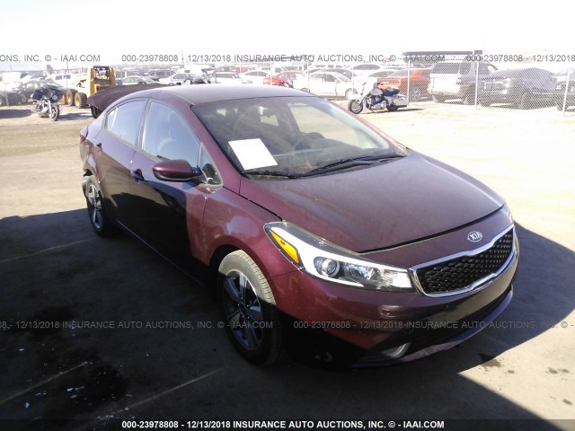 KIA FORTE 2018 3kpfl4a78je170670