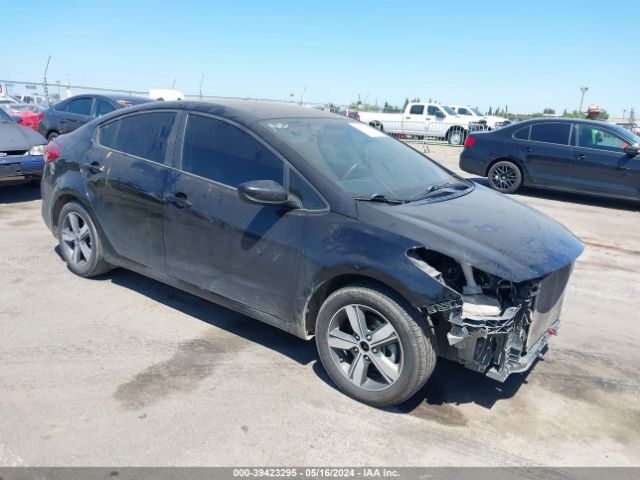 KIA FORTE 2018 3kpfl4a78je170829