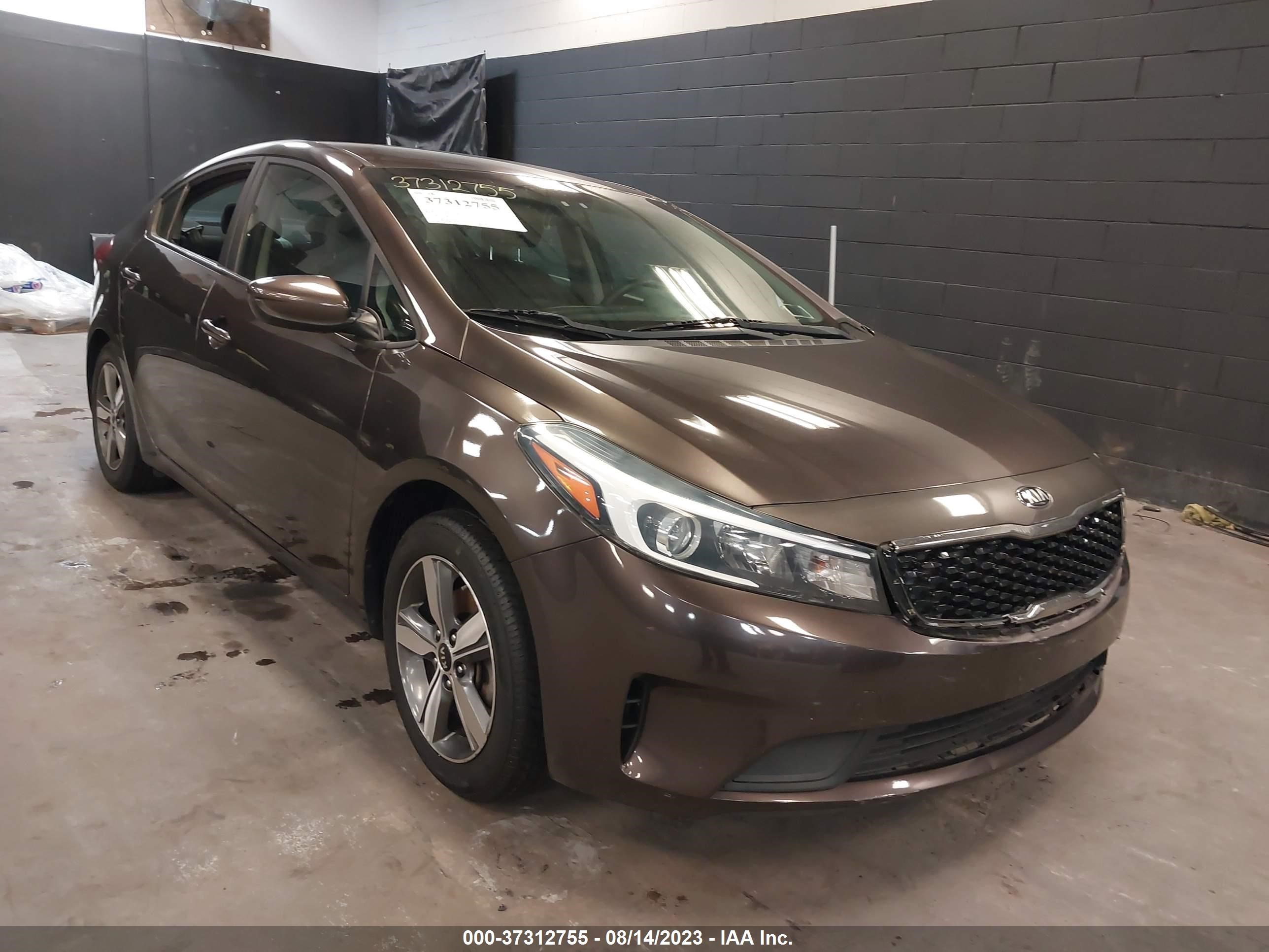 KIA FORTE 2018 3kpfl4a78je173004