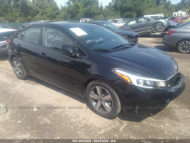 KIA FORTE 2018 3kpfl4a78je173357