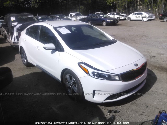 KIA FORTE 2018 3kpfl4a78je173844