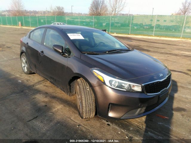 KIA FORTE 2018 3kpfl4a78je174105