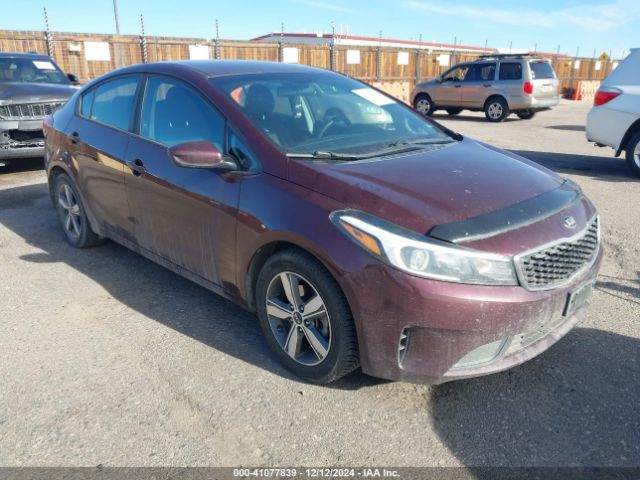 KIA FORTE 2018 3kpfl4a78je176274