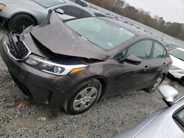 KIA FORTE LX 2018 3kpfl4a78je176288