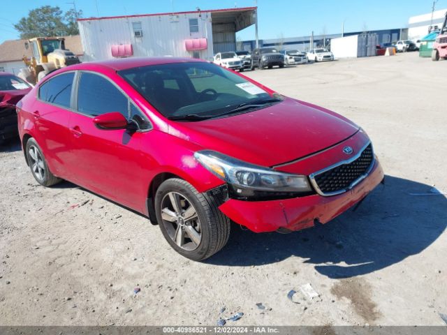 KIA FORTE 2018 3kpfl4a78je176761