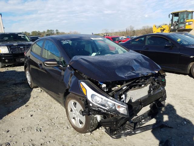 KIA FORTE LX 2018 3kpfl4a78je176825