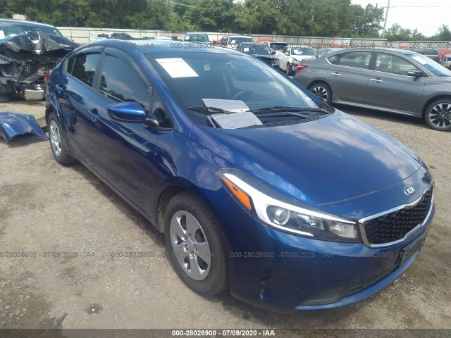 KIA FORTE 2018 3kpfl4a78je177165