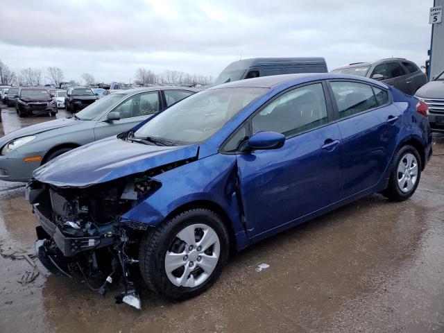 KIA FORTE LX 2018 3kpfl4a78je178980