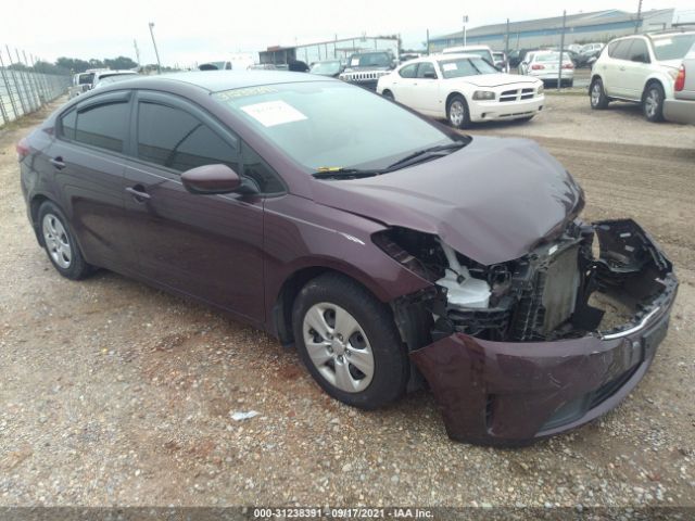 KIA FORTE 2018 3kpfl4a78je179739