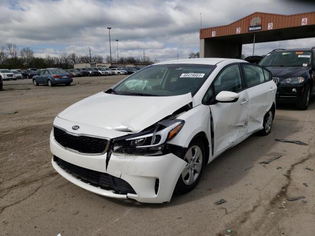 KIA FORTE LX 2018 3kpfl4a78je181104