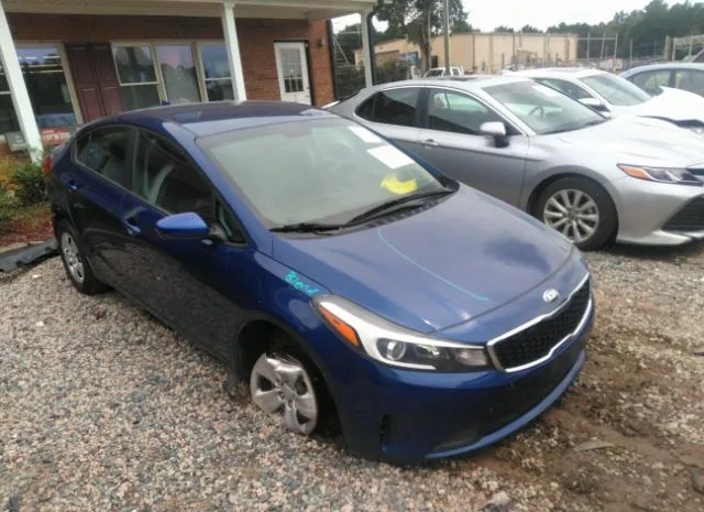 KIA FORTE 2018 3kpfl4a78je184147