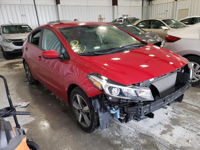 KIA FORTE LX 2018 3kpfl4a78je188876