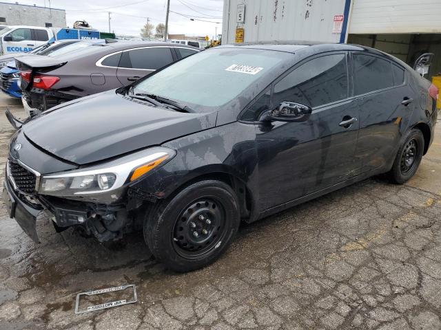 KIA FORTE LX 2018 3kpfl4a78je190465