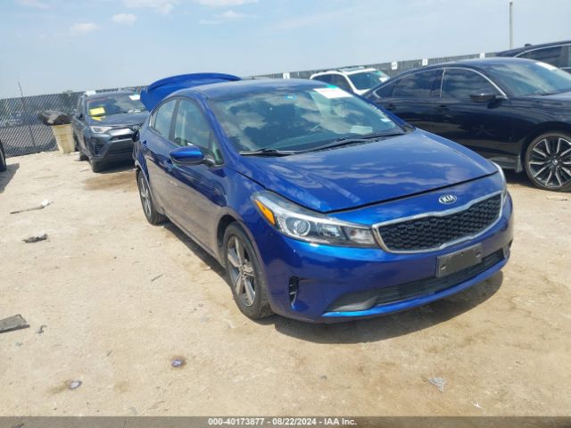 KIA FORTE 2018 3kpfl4a78je191969