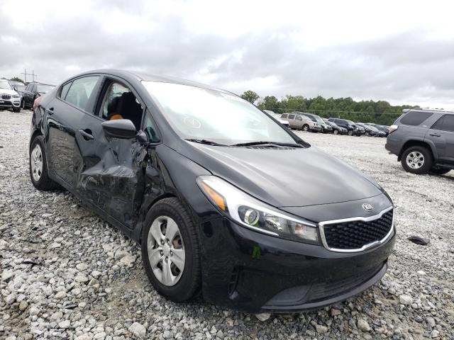 KIA FORTE LX 2018 3kpfl4a78je195634