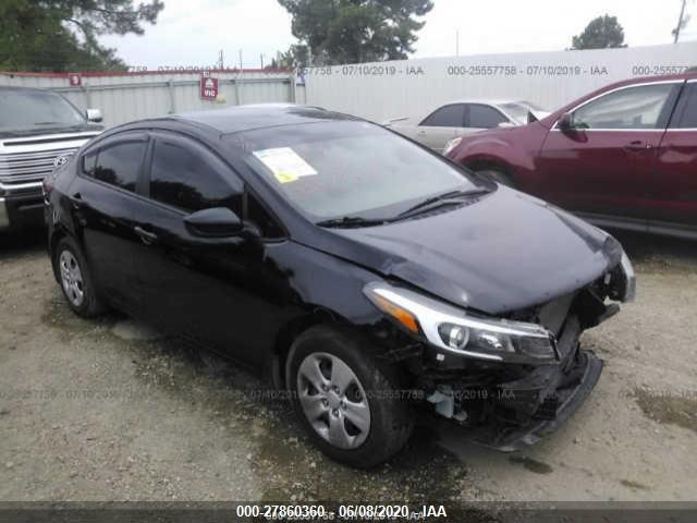 KIA FORTE 2018 3kpfl4a78je197481