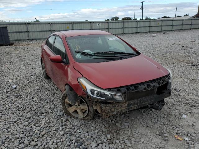 KIA FORTE LX 2018 3kpfl4a78je201450