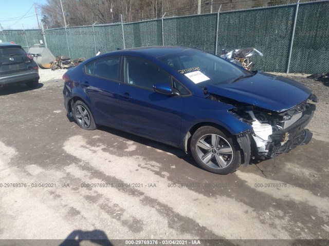 KIA FORTE 2018 3kpfl4a78je201481