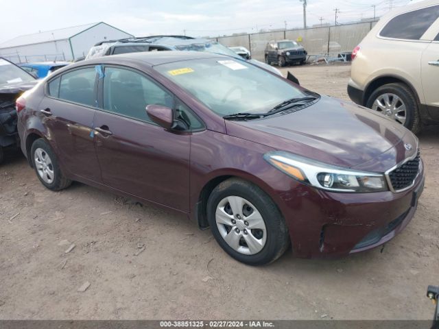 KIA FORTE 2018 3kpfl4a78je209466