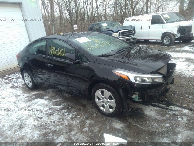 KIA FORTE 2018 3kpfl4a78je209841