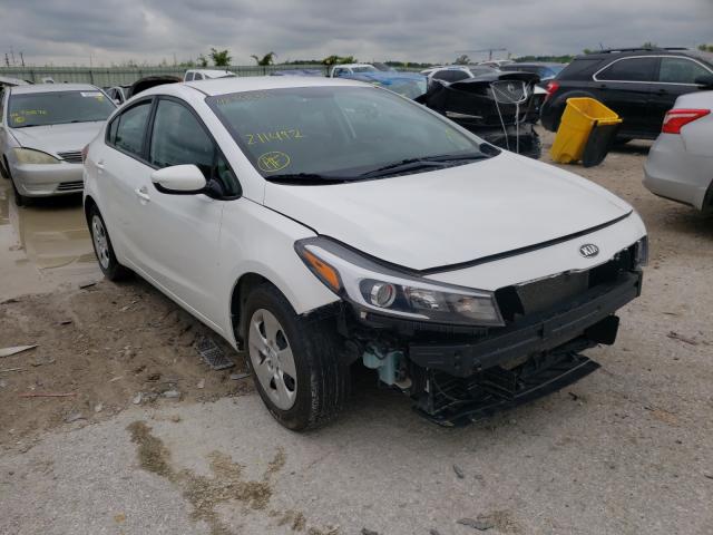 KIA FORTE LX 2018 3kpfl4a78je211492