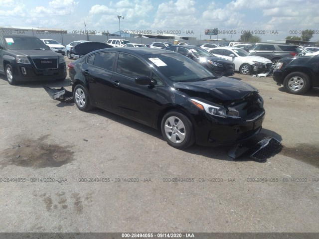 KIA FORTE 2018 3kpfl4a78je211749