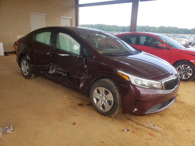 KIA FORTE LX 2018 3kpfl4a78je211766