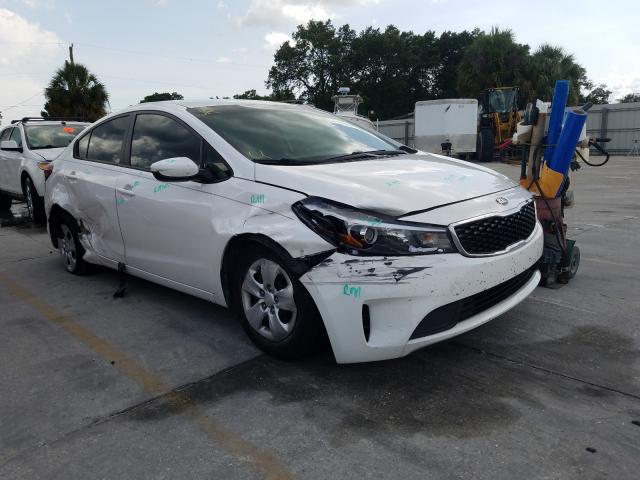 KIA FORTE LX 2018 3kpfl4a78je212318