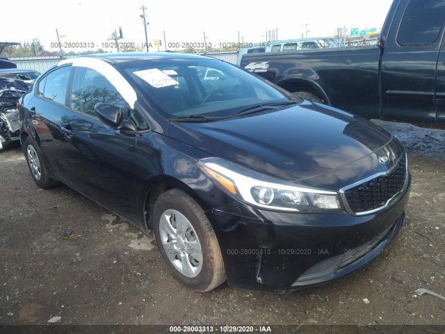 KIA FORTE 2018 3kpfl4a78je212772