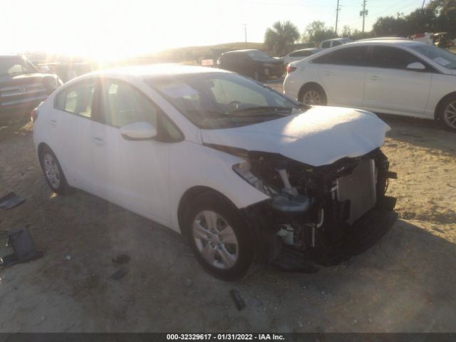 KIA FORTE 2018 3kpfl4a78je213386