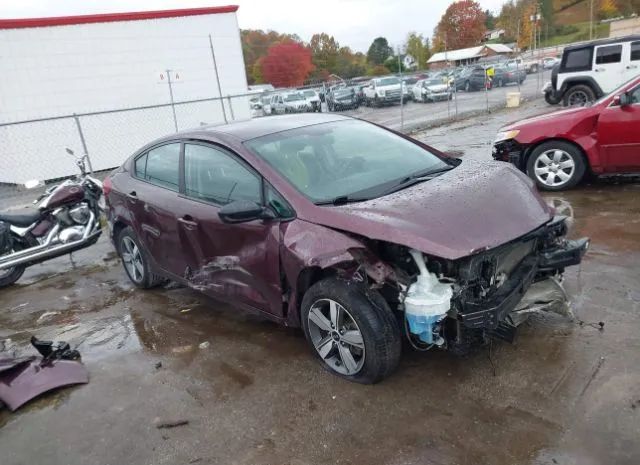 KIA FORTE 2018 3kpfl4a78je214733