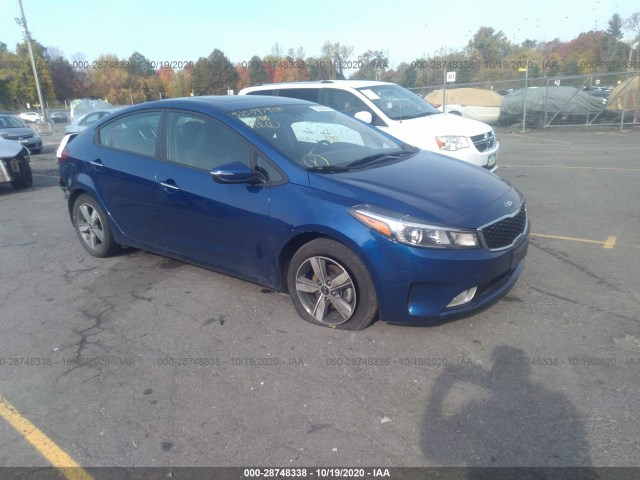 KIA FORTE 2018 3kpfl4a78je216062