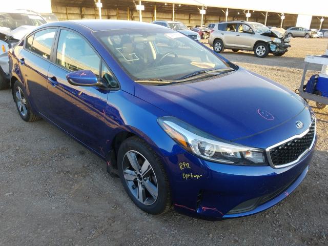 KIA FORTE LX 2018 3kpfl4a78je219298