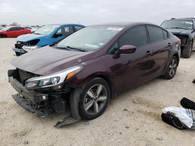 KIA FORTE LX 2018 3kpfl4a78je224114