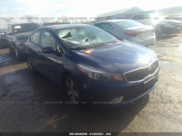 KIA FORTE 2018 3kpfl4a78je225523