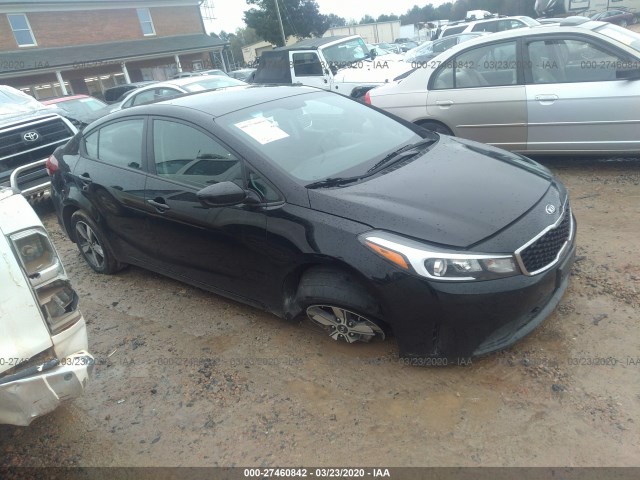 KIA FORTE 2018 3kpfl4a78je225652