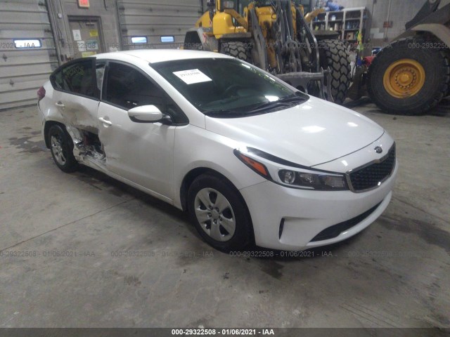 KIA FORTE 2018 3kpfl4a78je231029