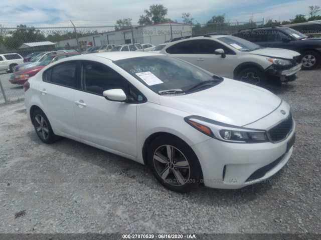 KIA FORTE 2018 3kpfl4a78je231127