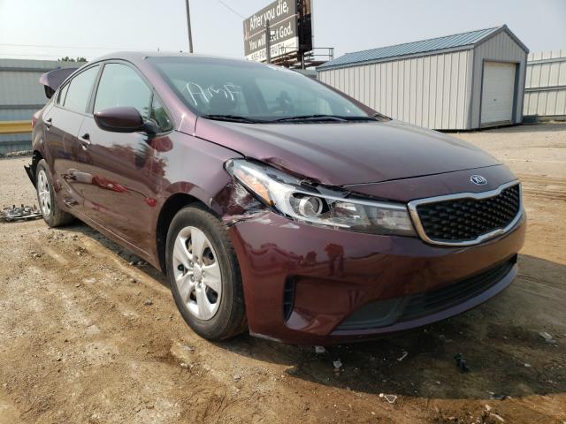 KIA FORTE LX 2018 3kpfl4a78je235985