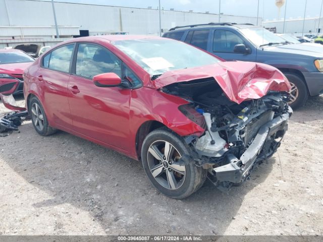 KIA FORTE 2018 3kpfl4a78je243097