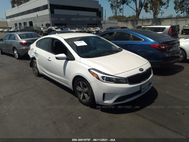 KIA FORTE 2018 3kpfl4a78je243620