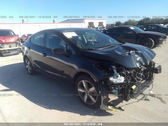 KIA FORTE 2018 3kpfl4a78je244198