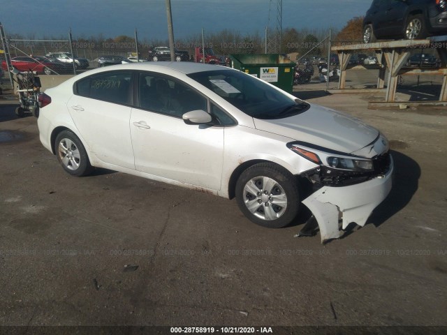 KIA FORTE 2018 3kpfl4a78je245027