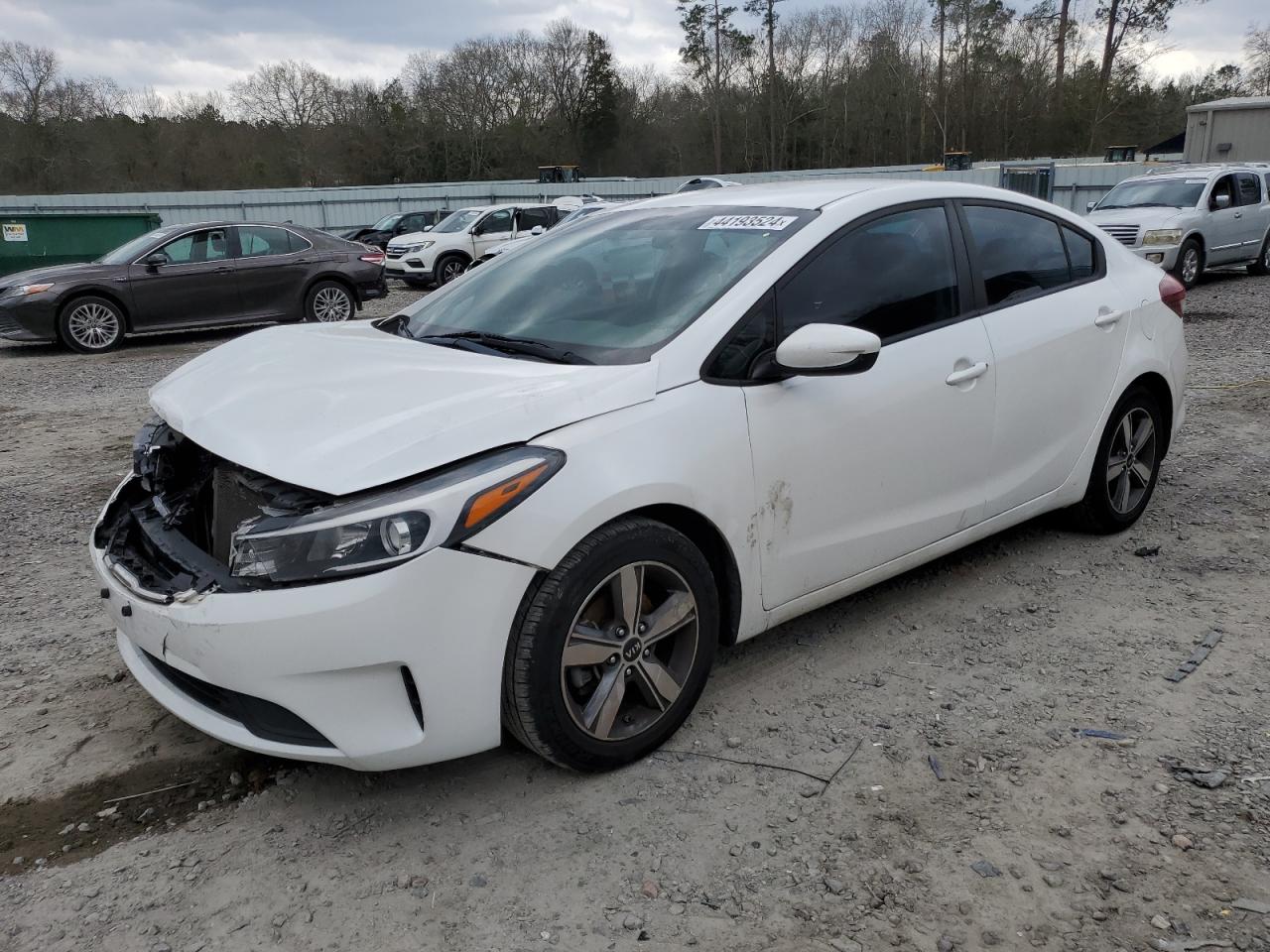 KIA FORTE 2018 3kpfl4a78je246811