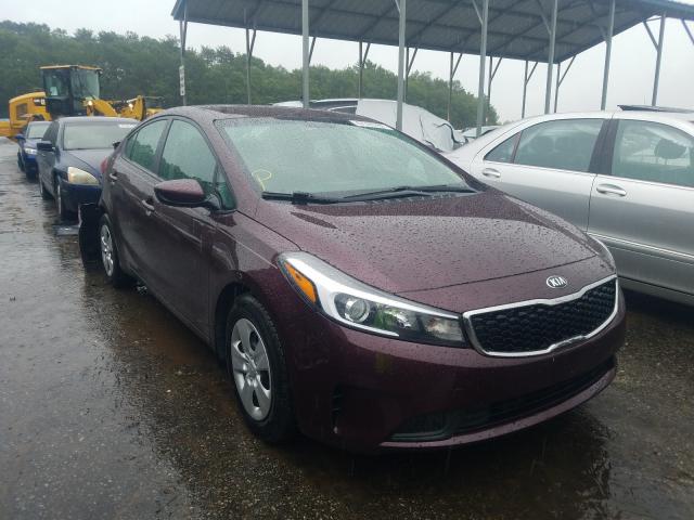 KIA FORTE LX 2018 3kpfl4a78je248249