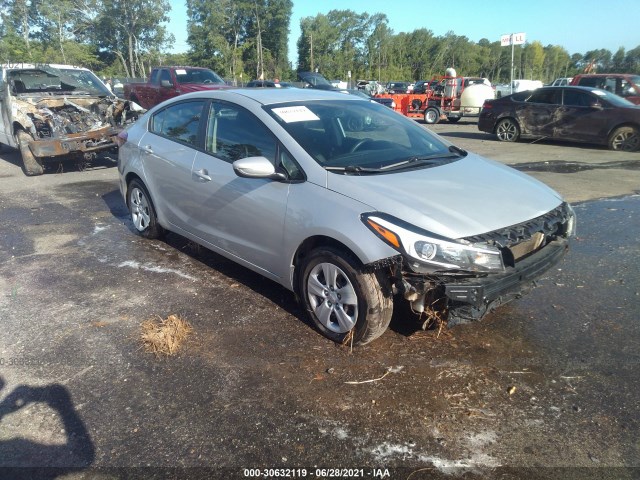 KIA FORTE 2018 3kpfl4a78je248364