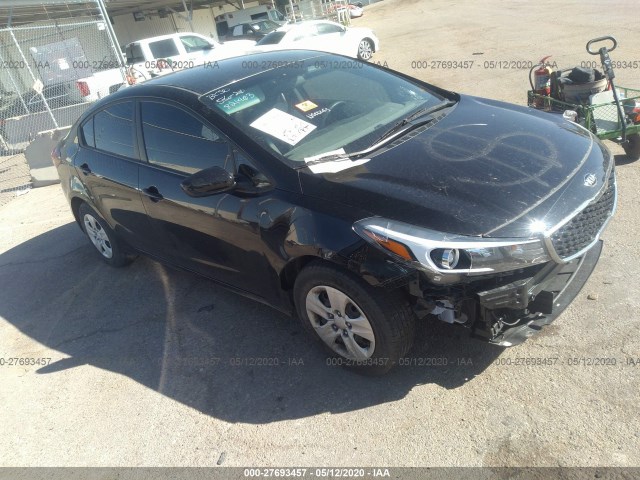 KIA FORTE 2018 3kpfl4a78je248784