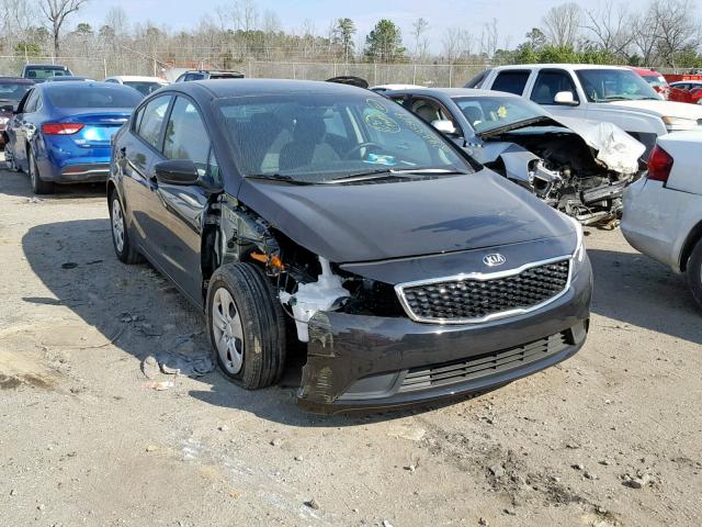 KIA FORTE LX 2018 3kpfl4a78je248865