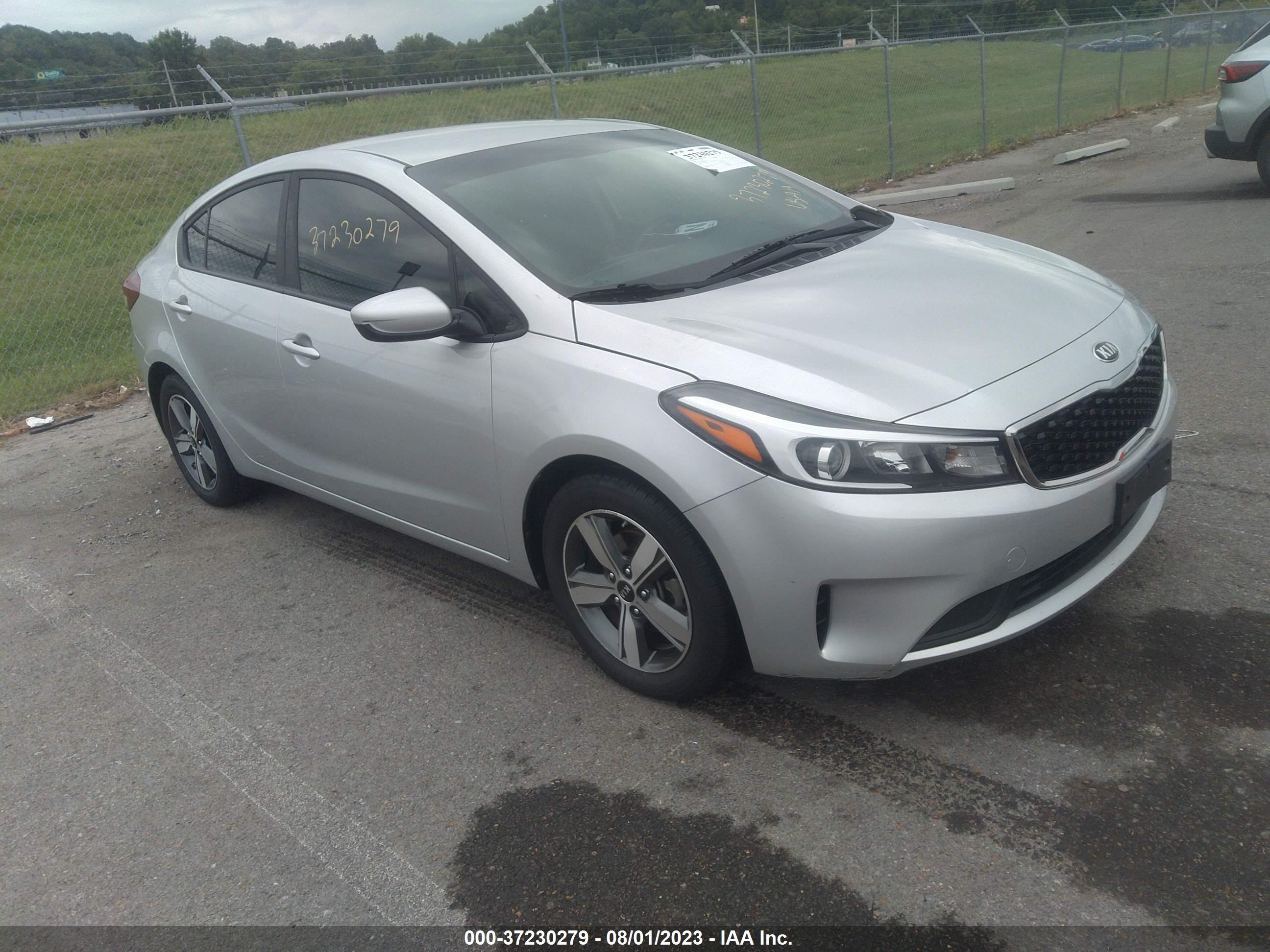 KIA FORTE 2018 3kpfl4a78je250809