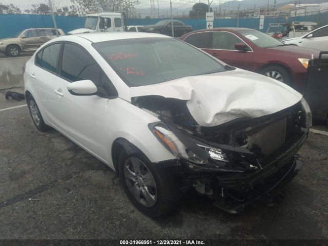 KIA FORTE 2018 3kpfl4a78je253127